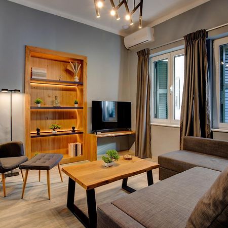 Agora Apartments Mytilene ภายนอก รูปภาพ