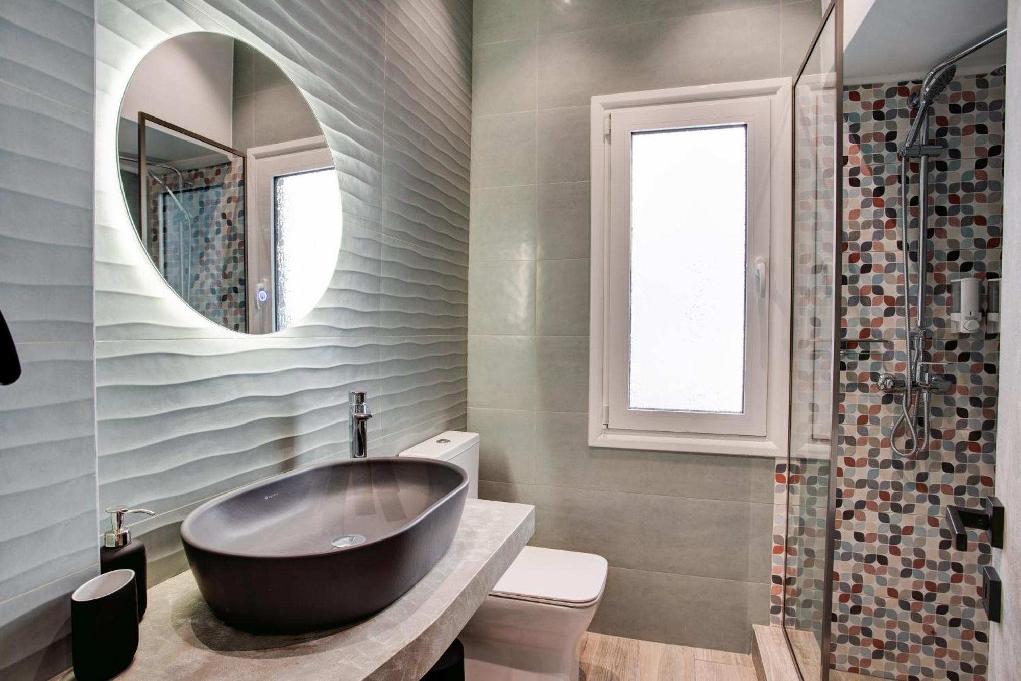 Agora Apartments Mytilene ภายนอก รูปภาพ