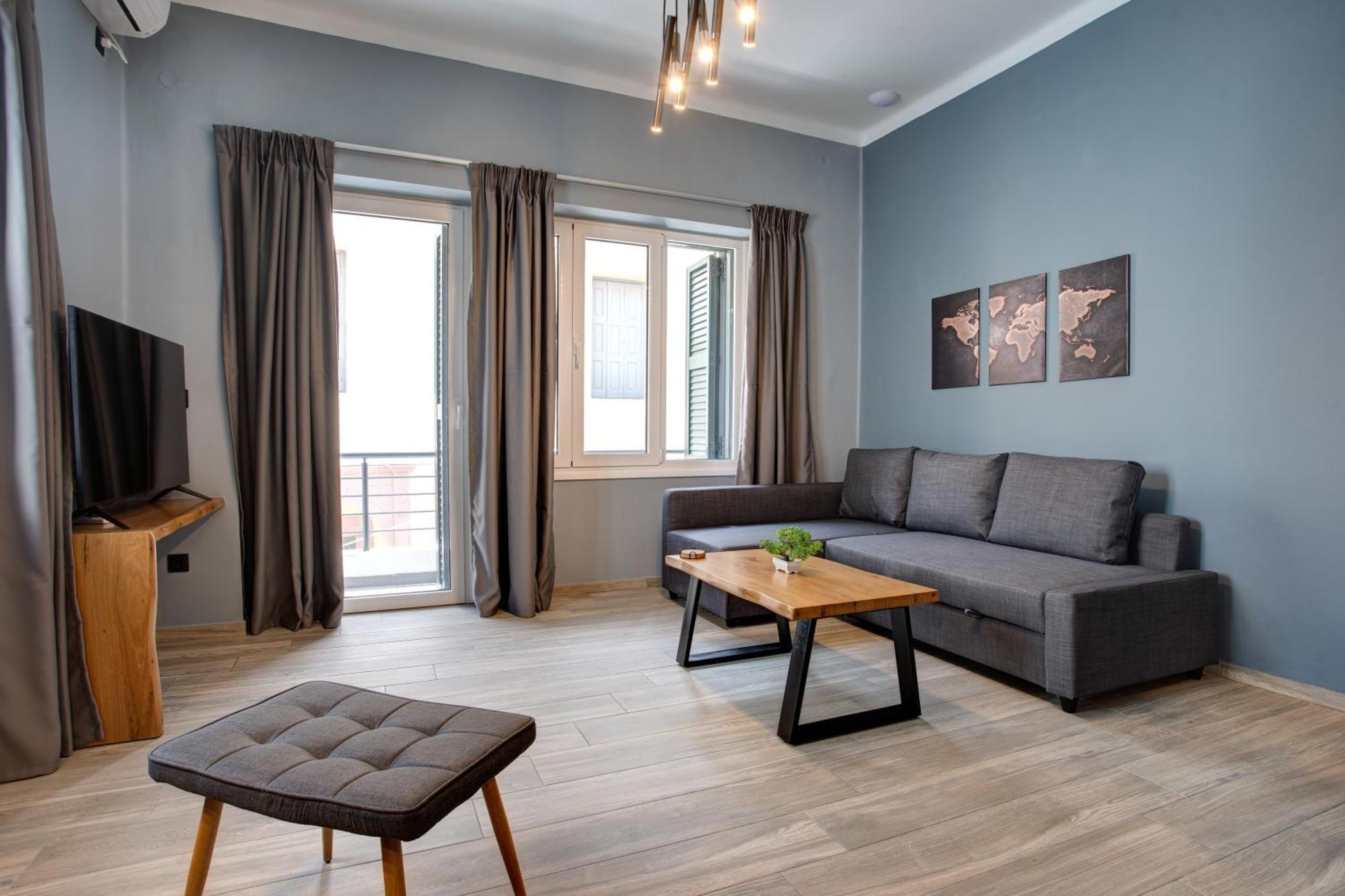 Agora Apartments Mytilene ภายนอก รูปภาพ