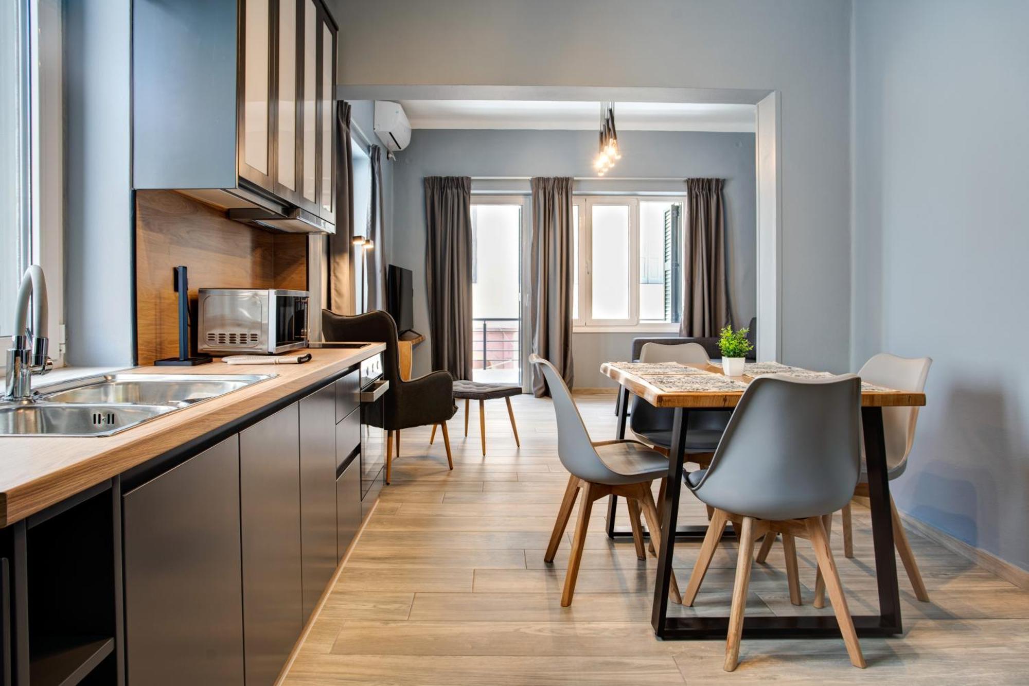 Agora Apartments Mytilene ภายนอก รูปภาพ