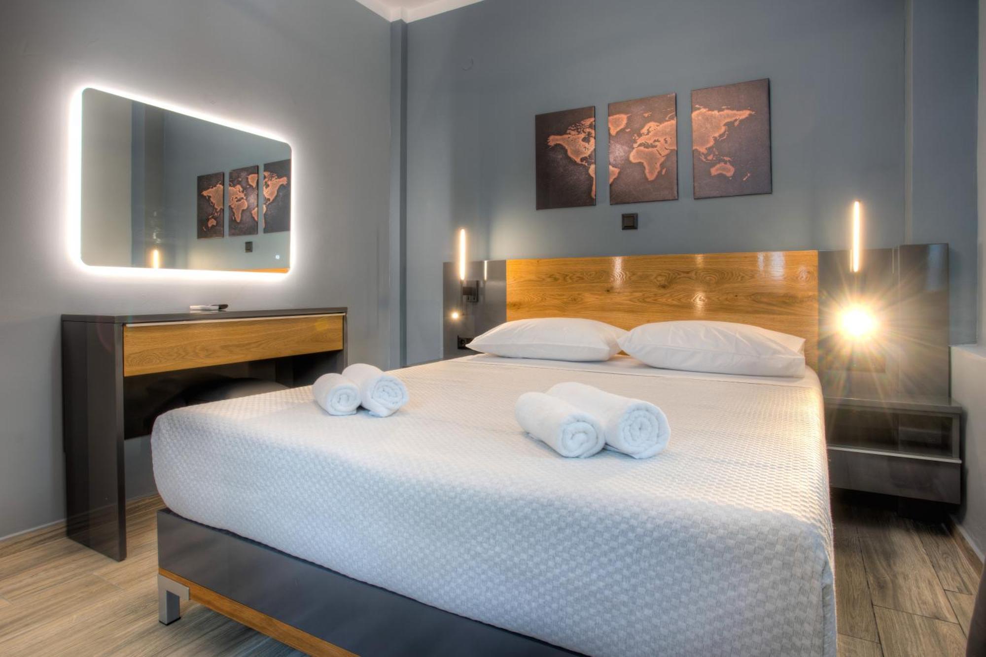 Agora Apartments Mytilene ภายนอก รูปภาพ