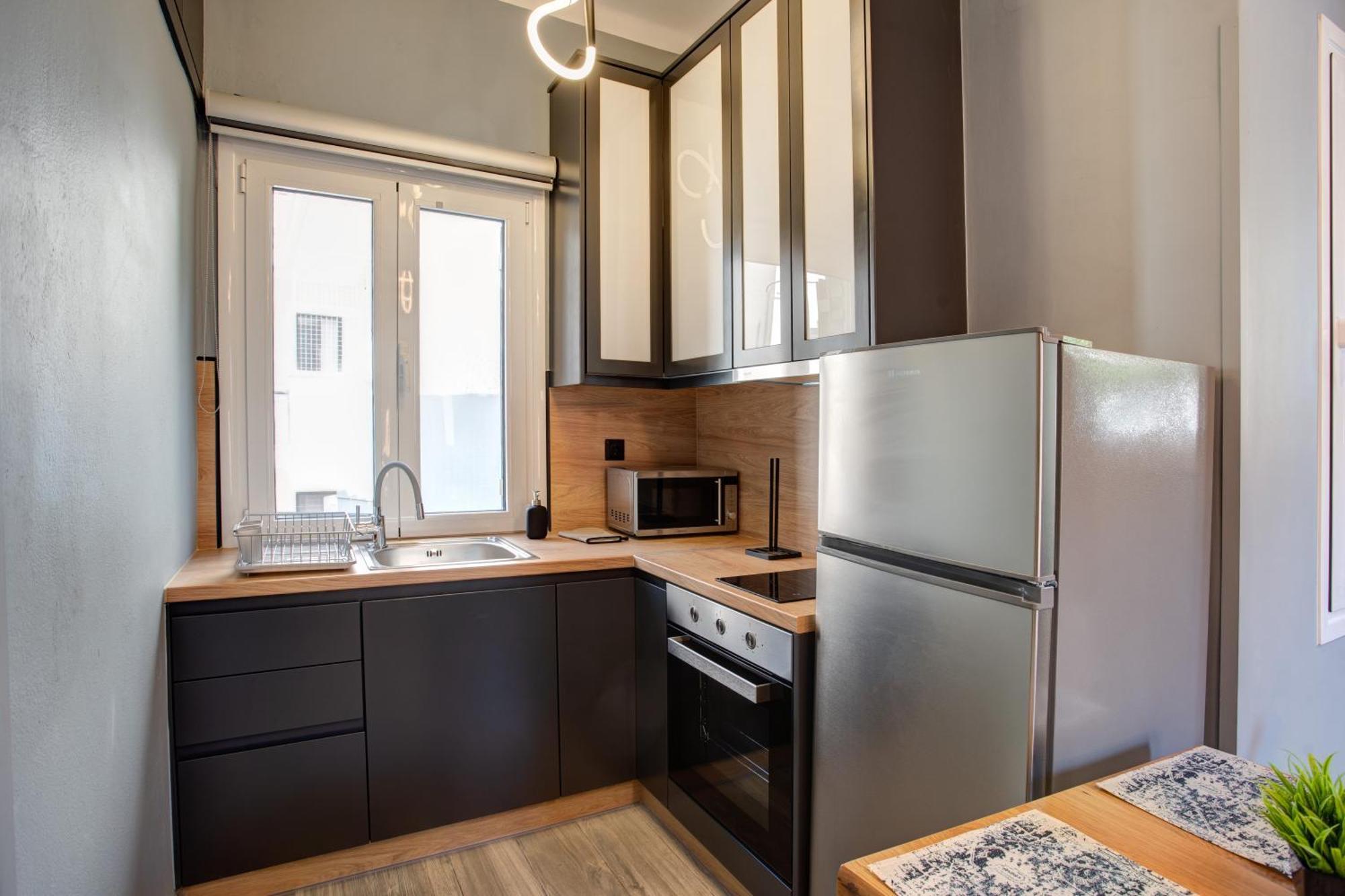 Agora Apartments Mytilene ภายนอก รูปภาพ
