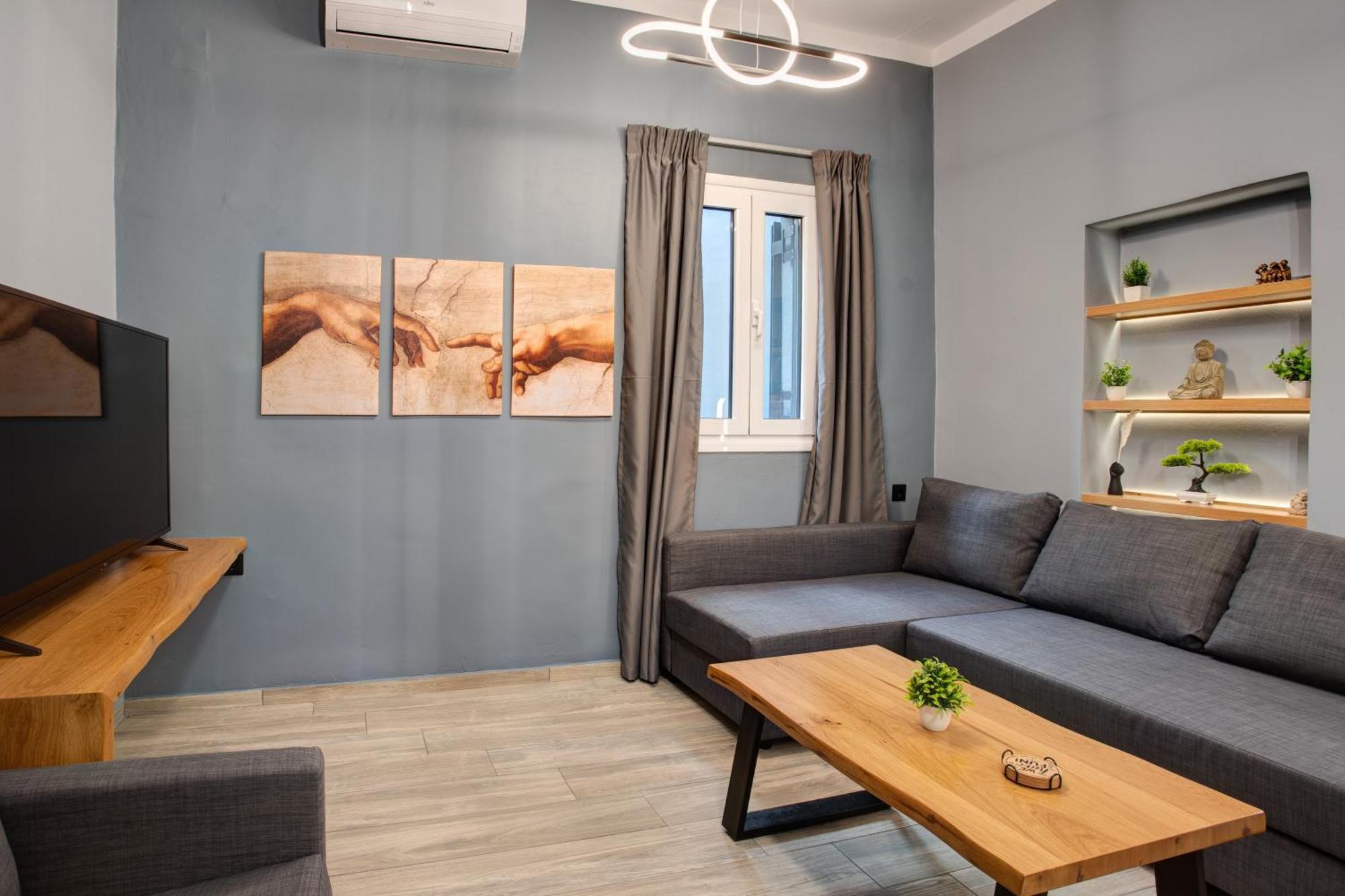 Agora Apartments Mytilene ภายนอก รูปภาพ