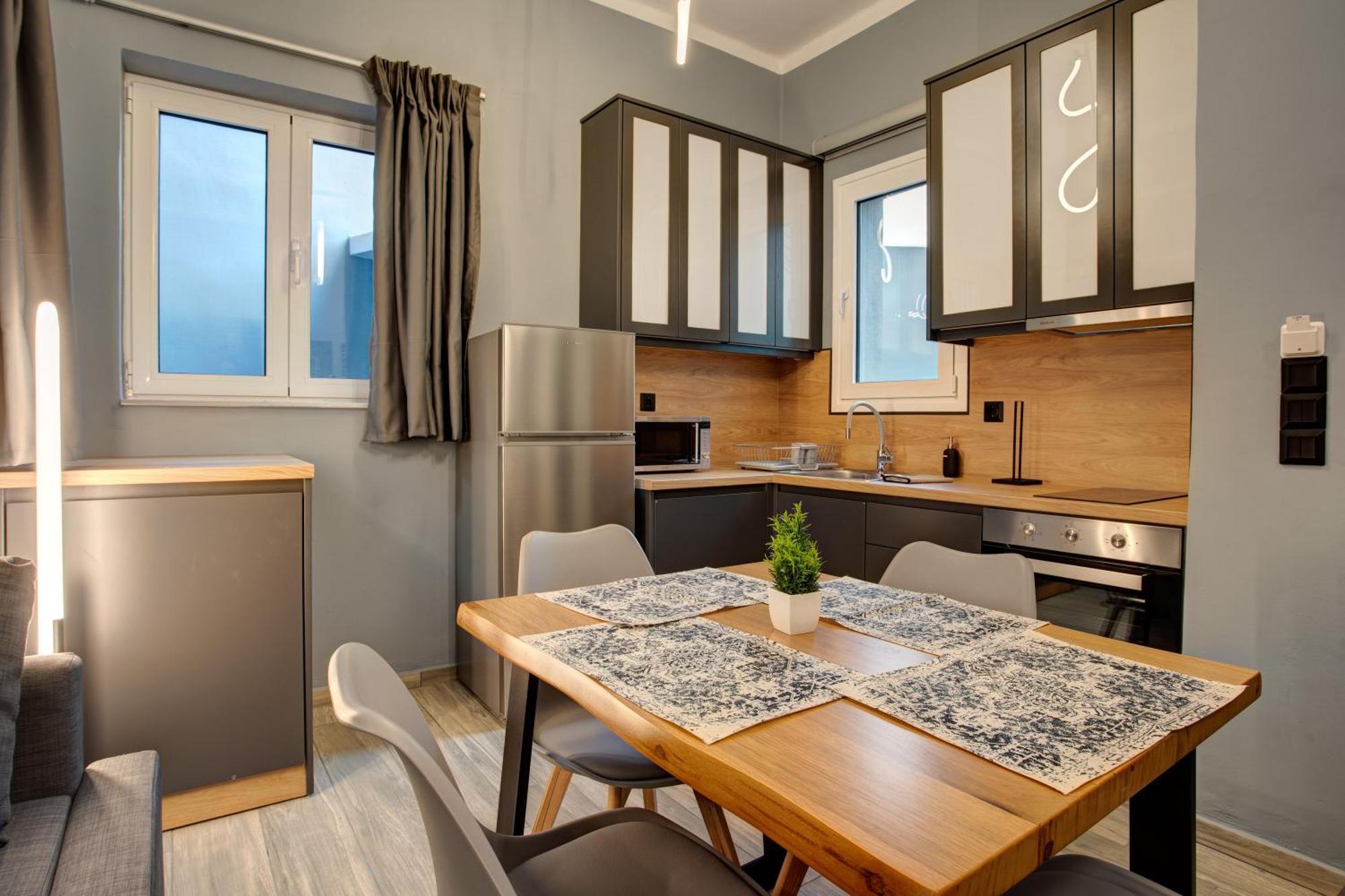 Agora Apartments Mytilene ภายนอก รูปภาพ
