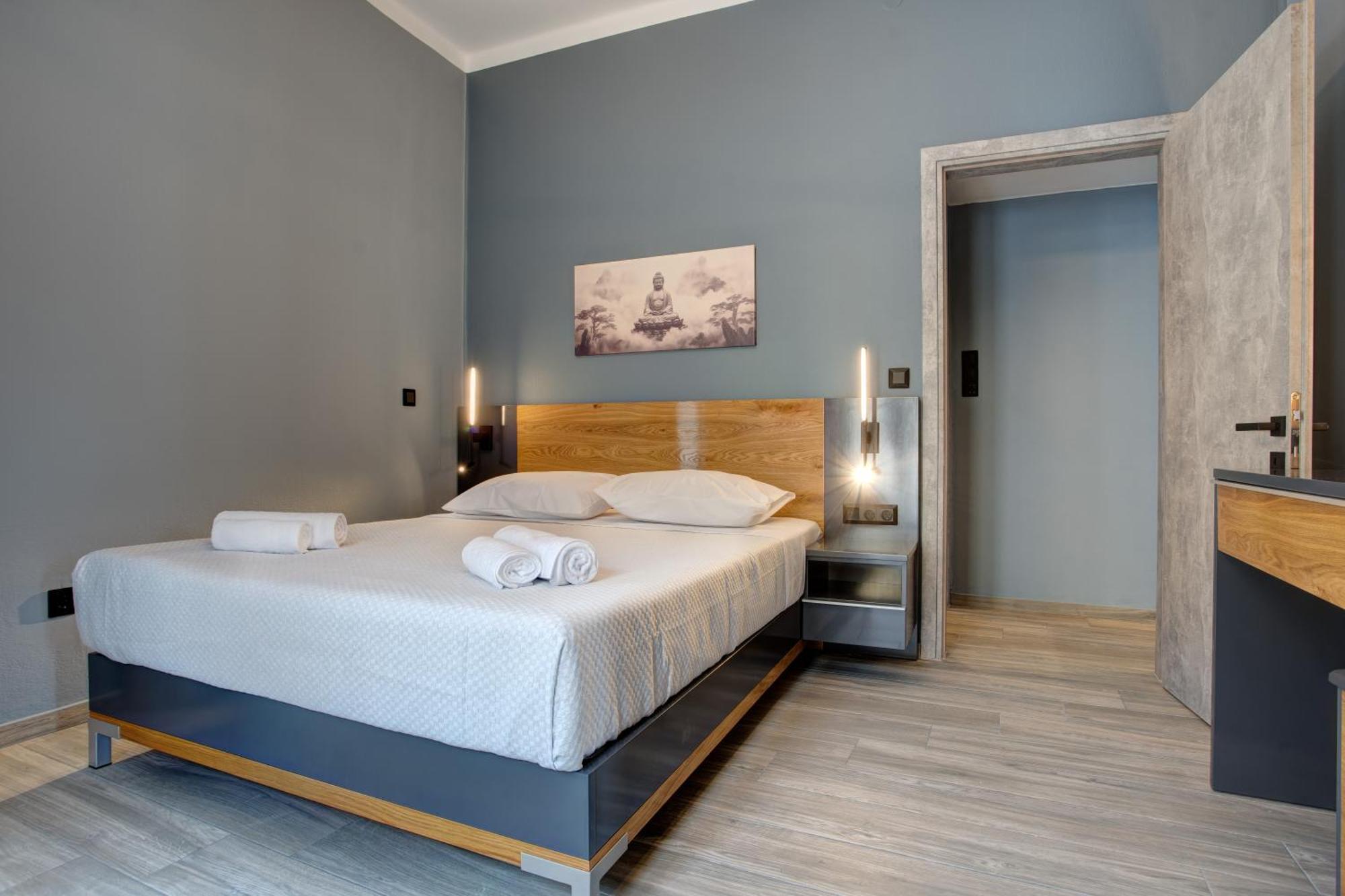 Agora Apartments Mytilene ภายนอก รูปภาพ