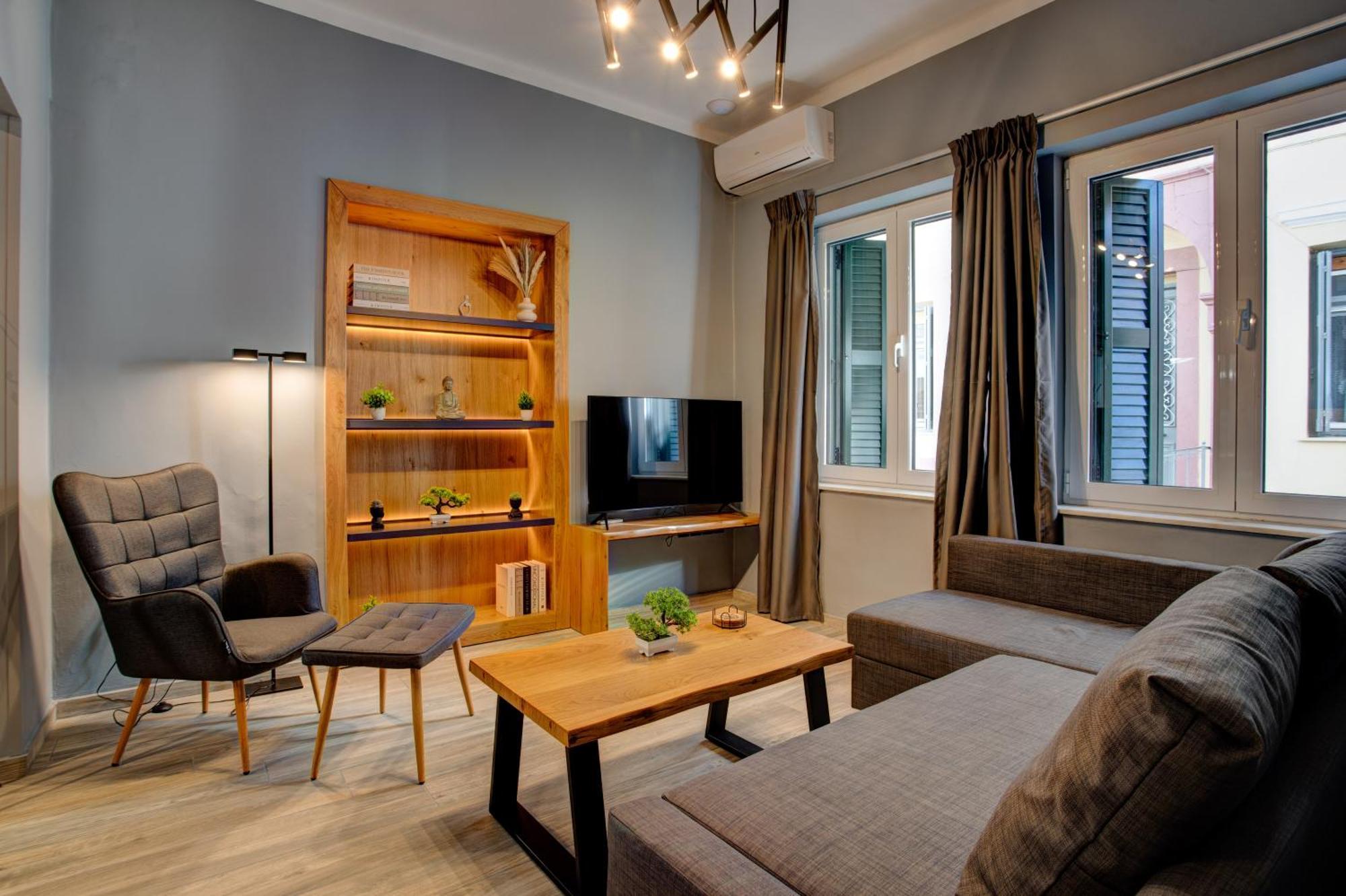 Agora Apartments Mytilene ภายนอก รูปภาพ