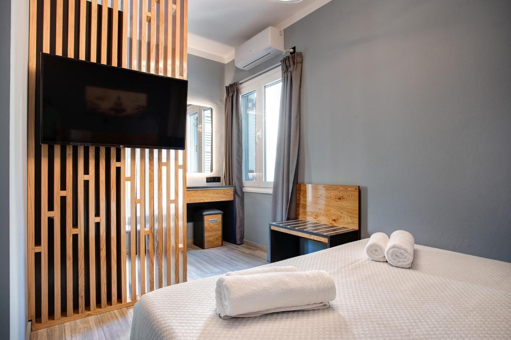 Agora Apartments Mytilene ภายนอก รูปภาพ