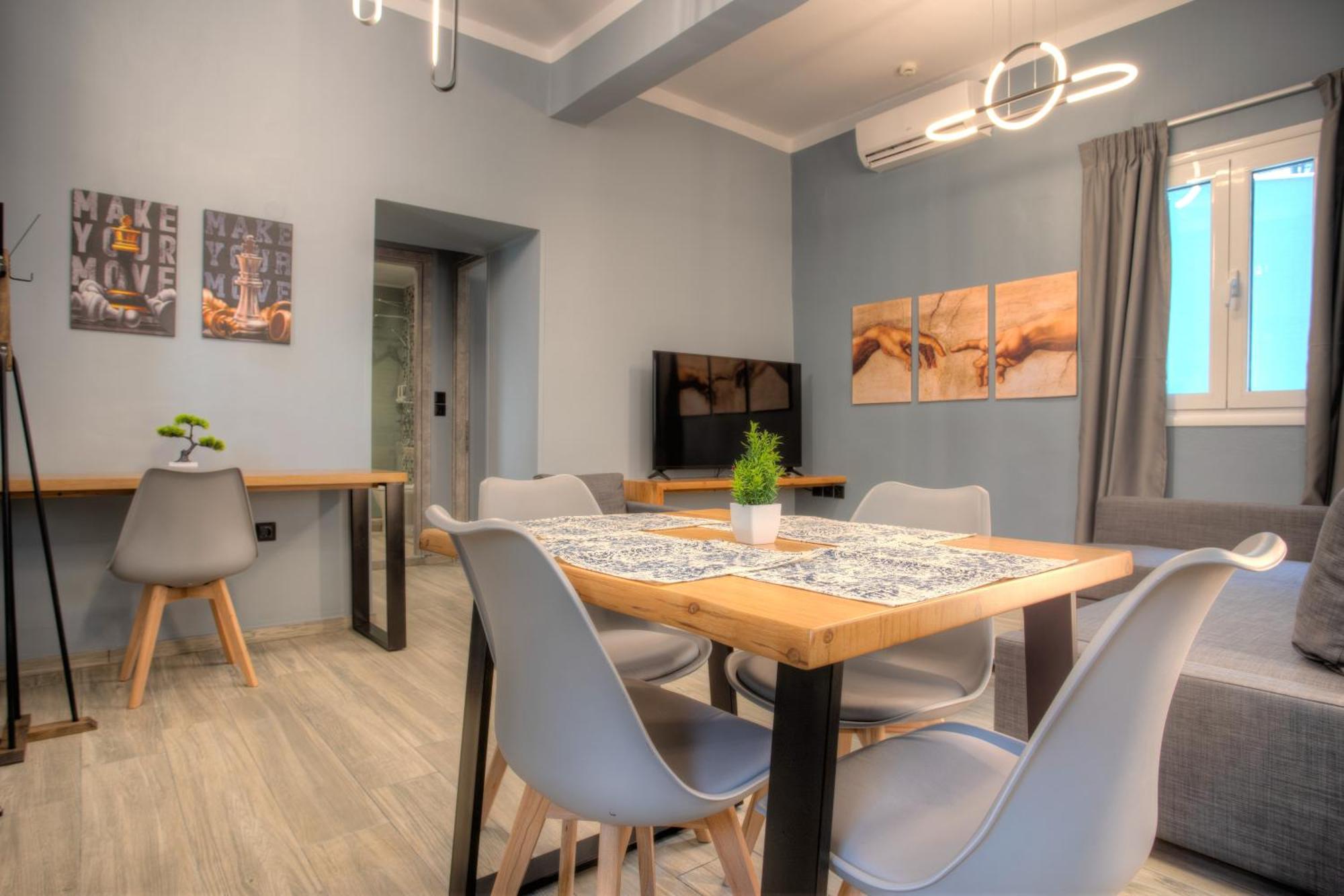 Agora Apartments Mytilene ภายนอก รูปภาพ