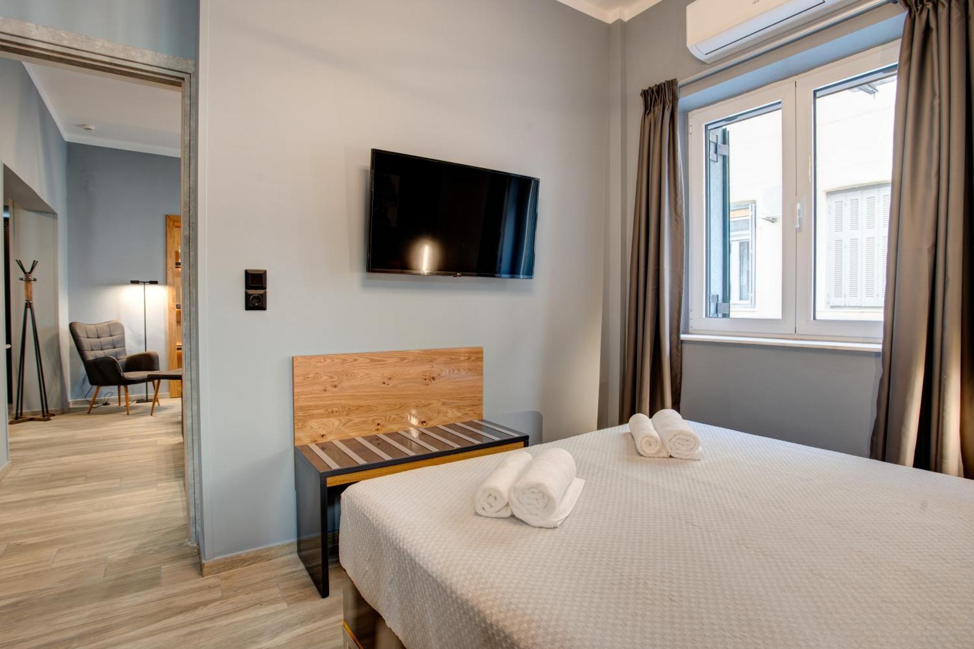 Agora Apartments Mytilene ห้อง รูปภาพ