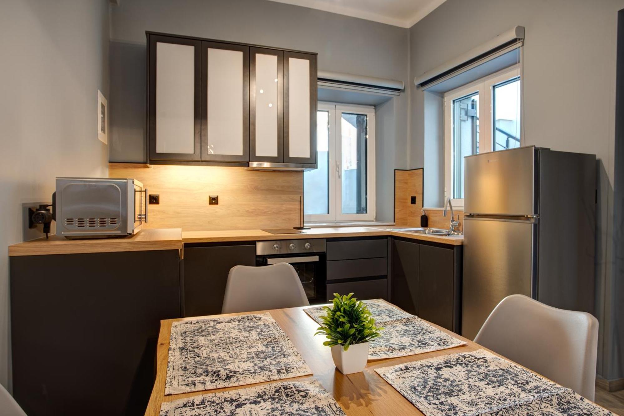 Agora Apartments Mytilene ภายนอก รูปภาพ