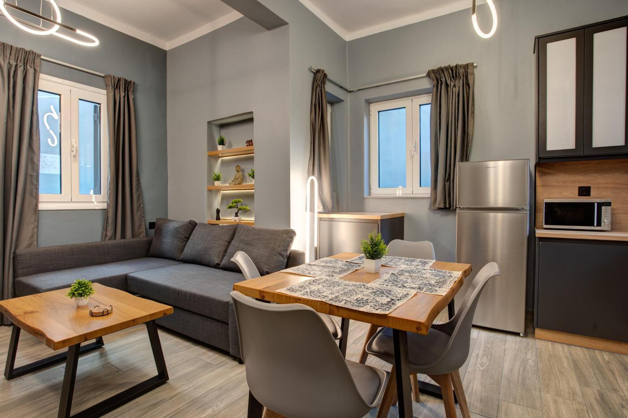 Agora Apartments Mytilene ภายนอก รูปภาพ