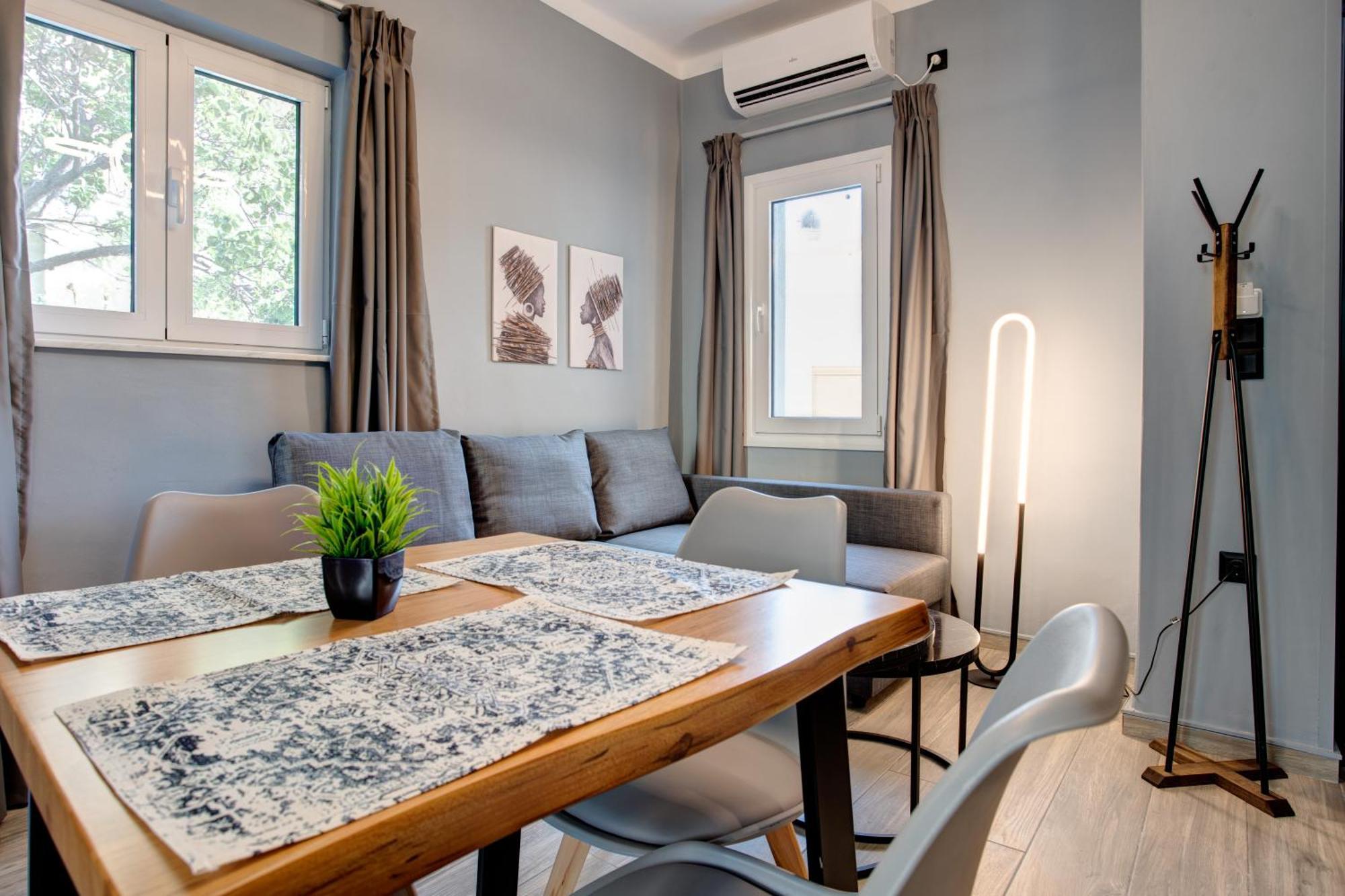 Agora Apartments Mytilene ภายนอก รูปภาพ