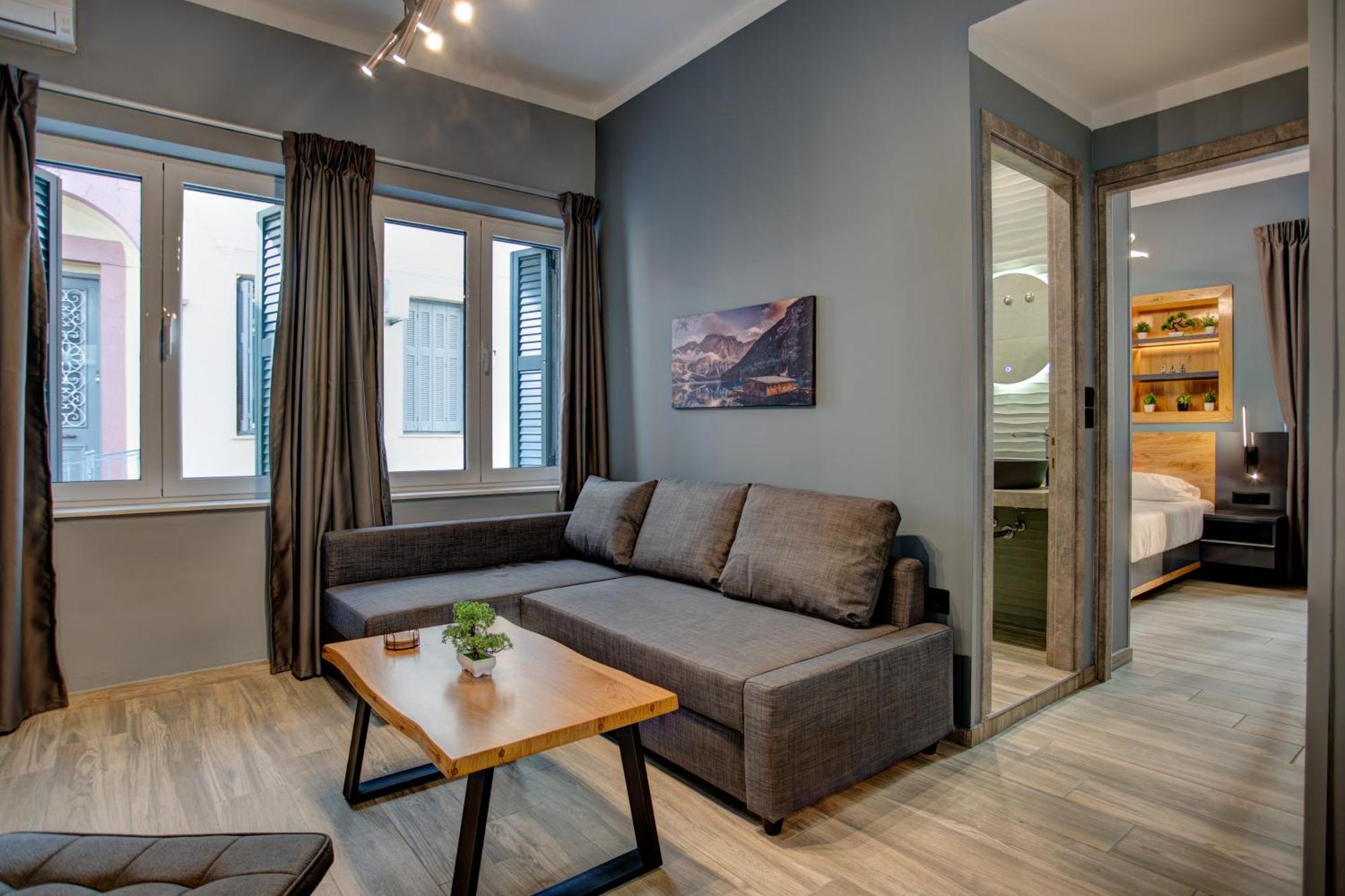 Agora Apartments Mytilene ภายนอก รูปภาพ