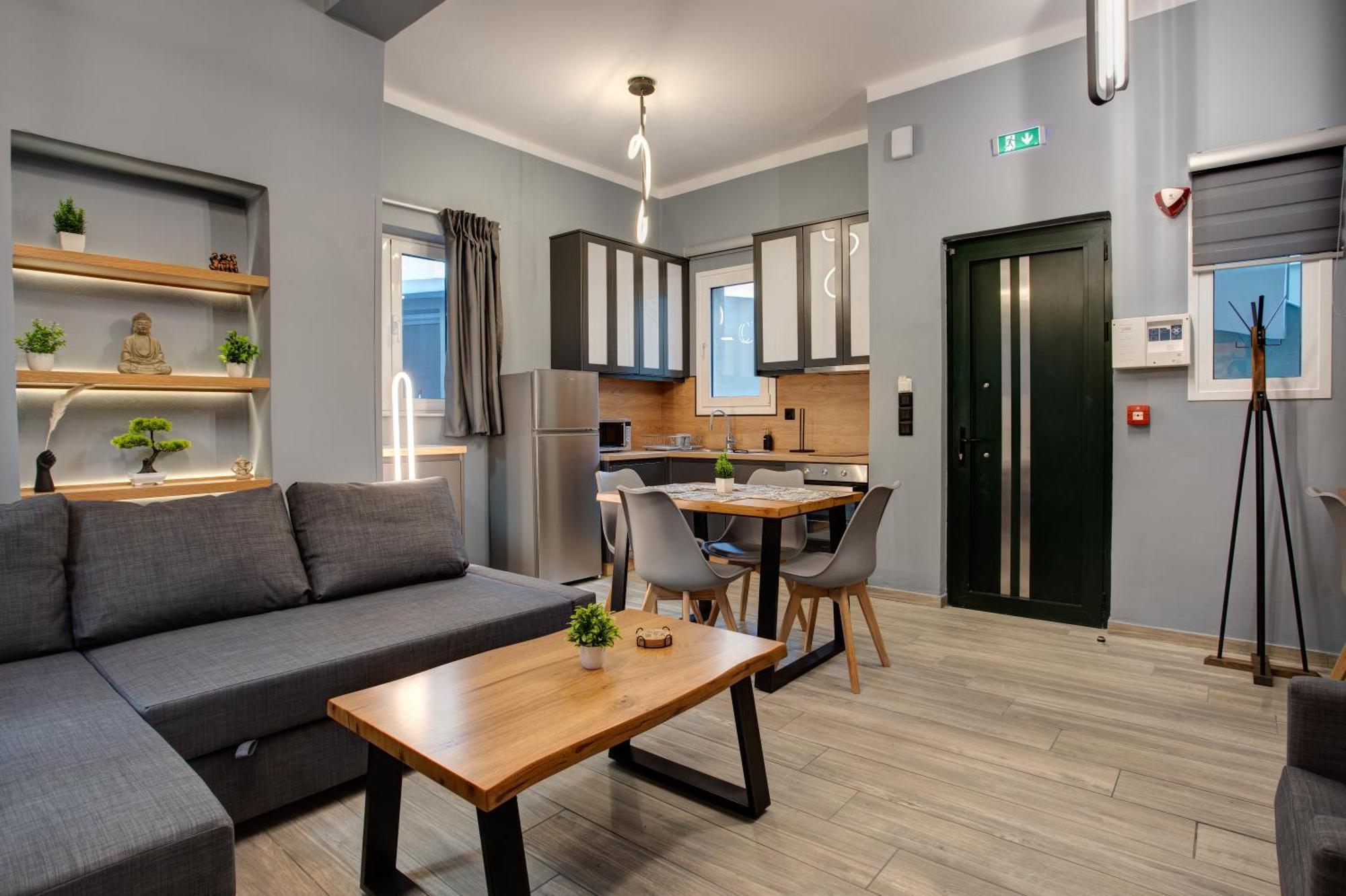 Agora Apartments Mytilene ภายนอก รูปภาพ