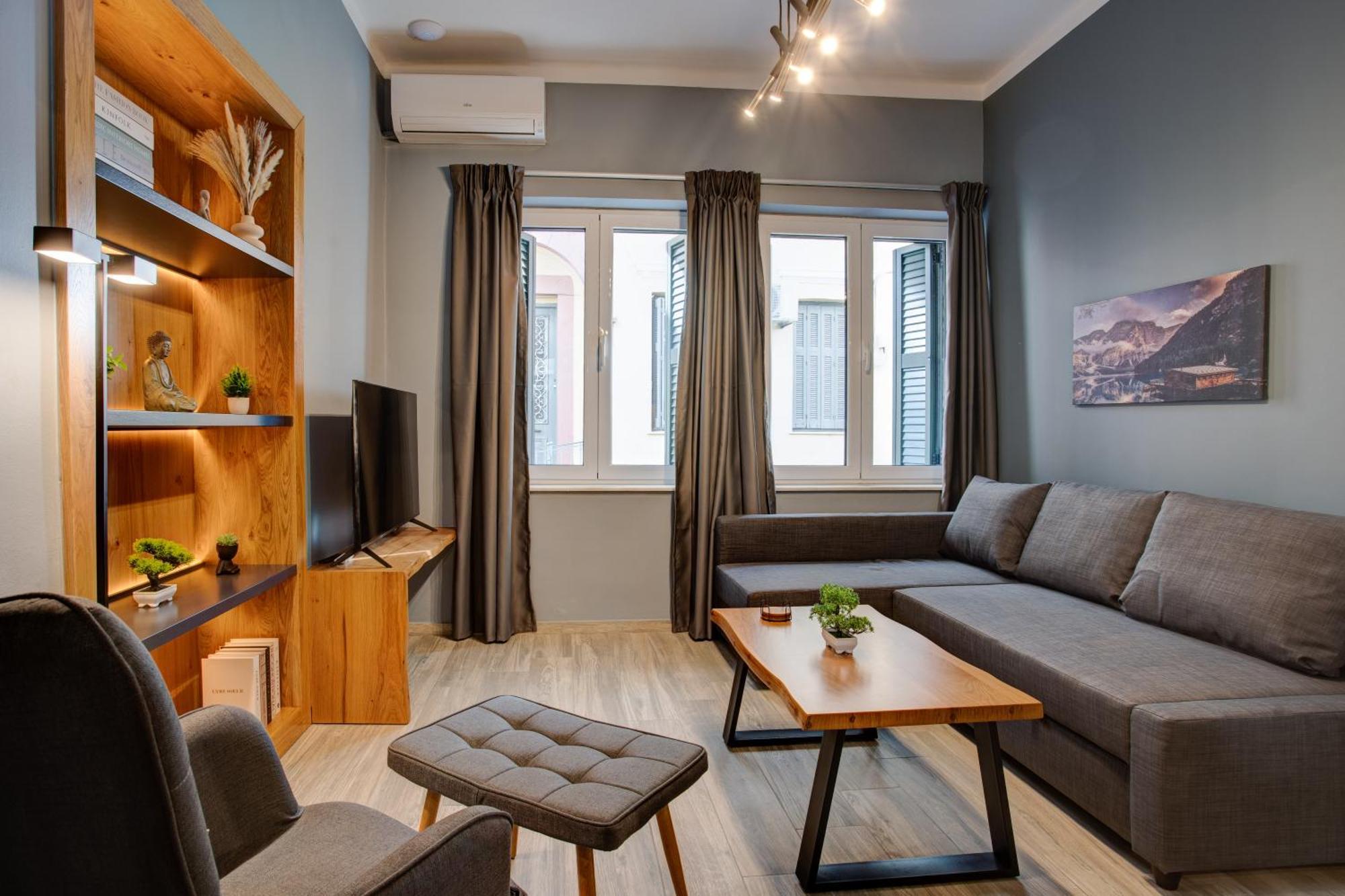 Agora Apartments Mytilene ภายนอก รูปภาพ