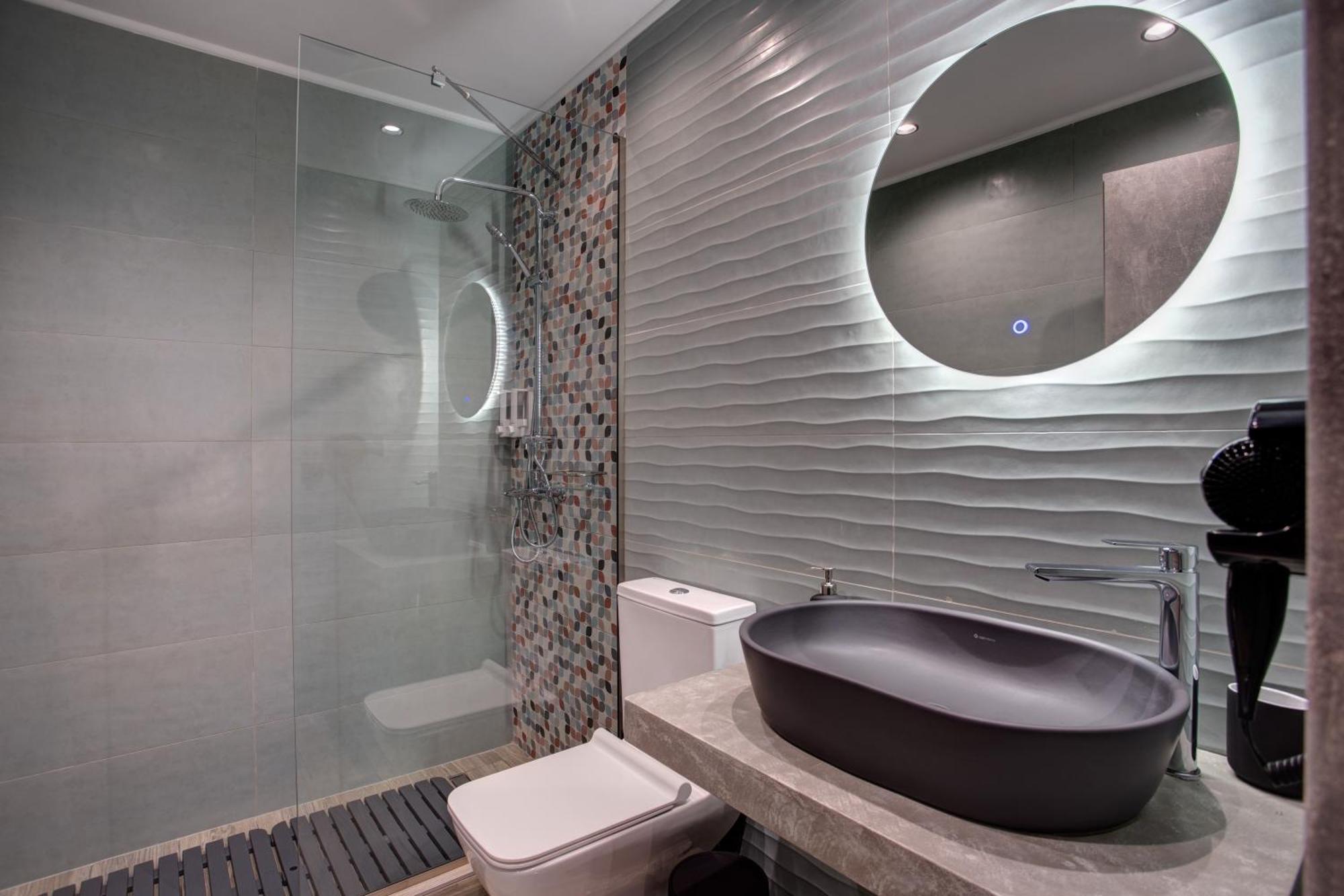Agora Apartments Mytilene ห้อง รูปภาพ
