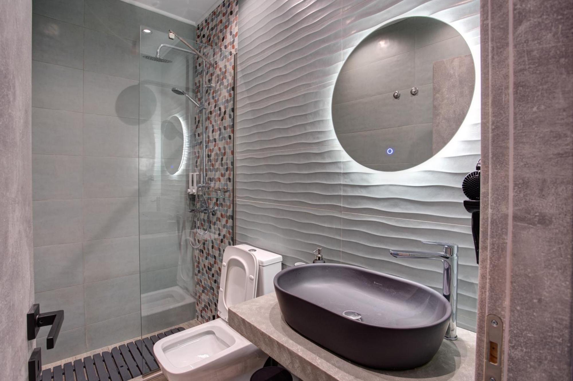 Agora Apartments Mytilene ภายนอก รูปภาพ