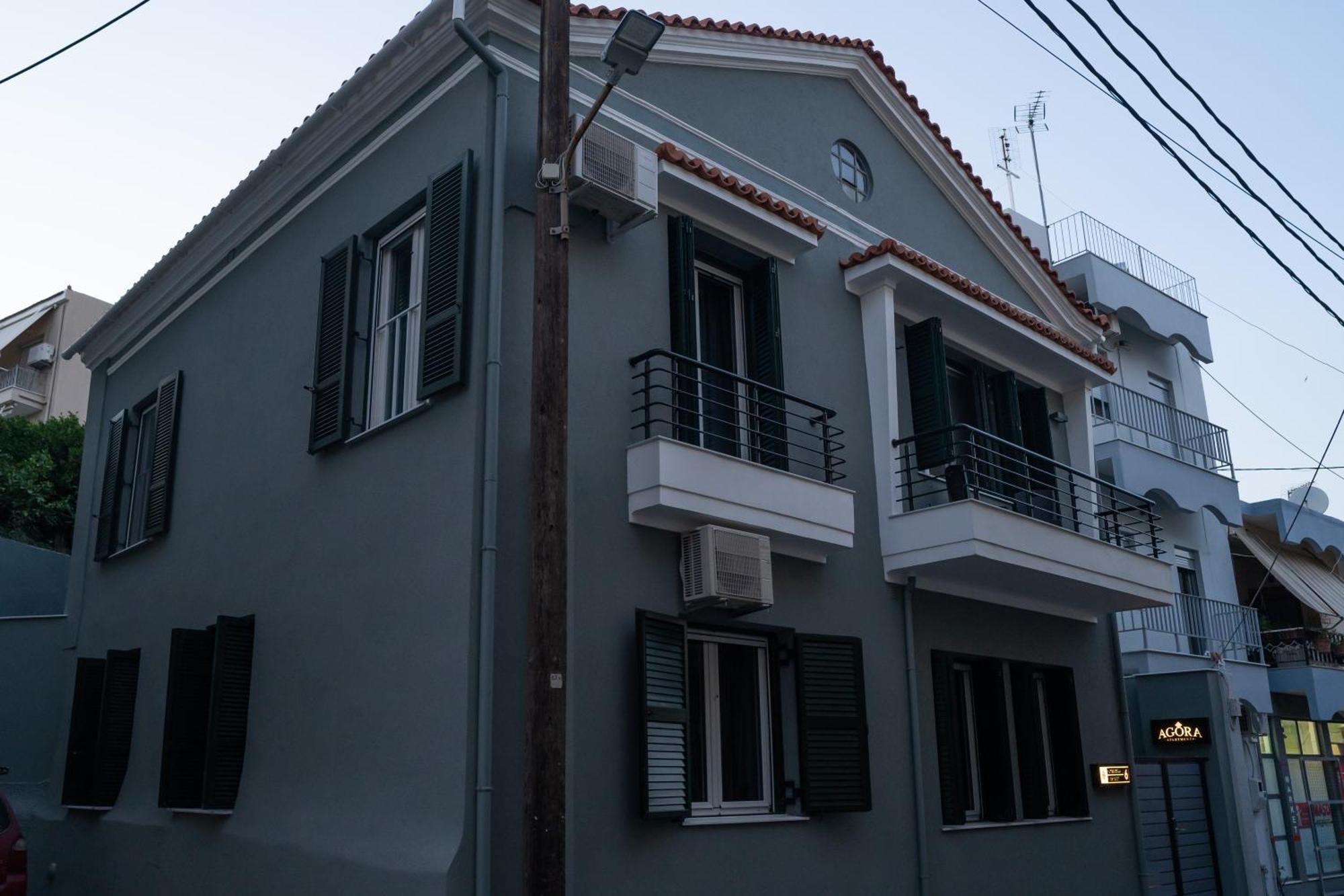 Agora Apartments Mytilene ภายนอก รูปภาพ